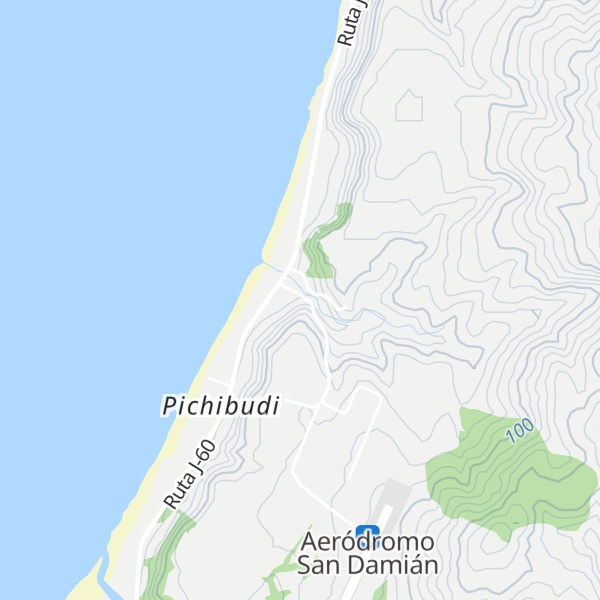 Map of Cabañas del chuico