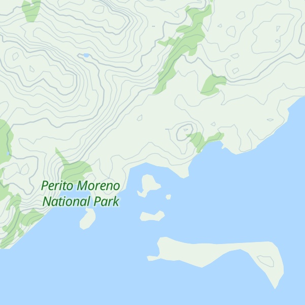 Map of Refugio Archipiélago