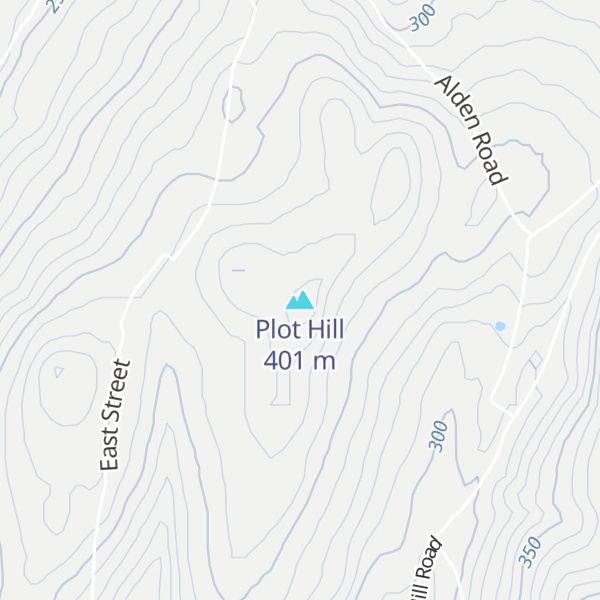 Map of Plot Hill