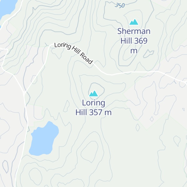Map of Loring Hill