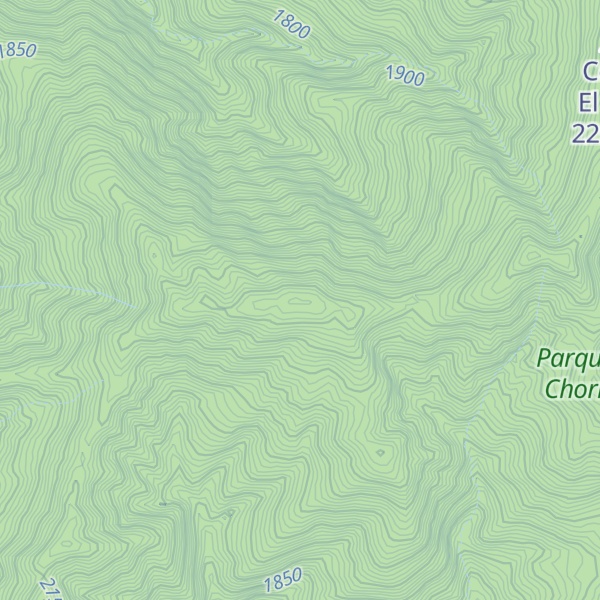 Map of Paramo Moraleño