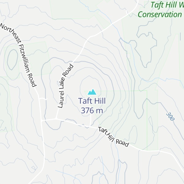 Map of Taft Hill