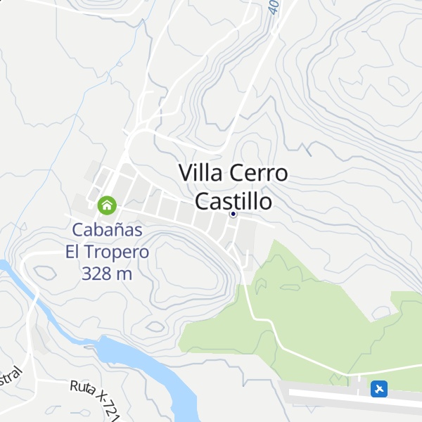 Map of Cabañas Ma Ju