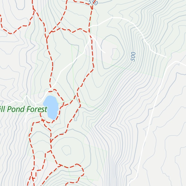 Map of Moose Mountain