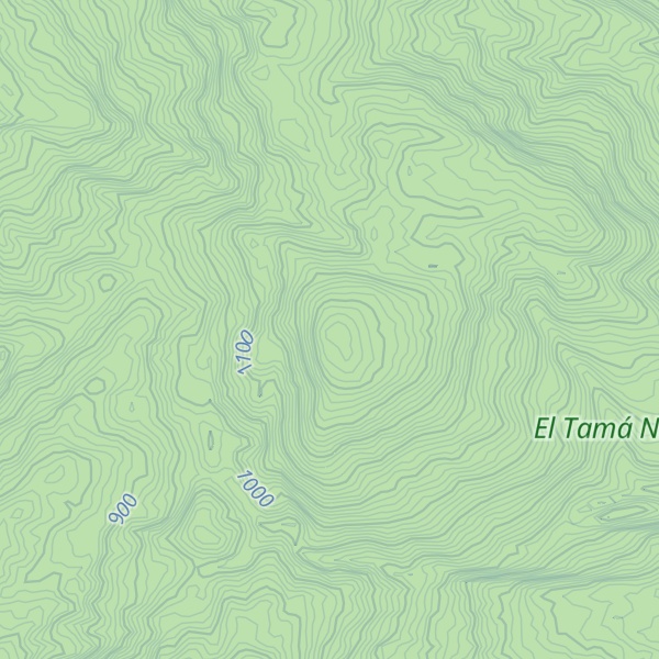 Map of Cerro Buenos Aires