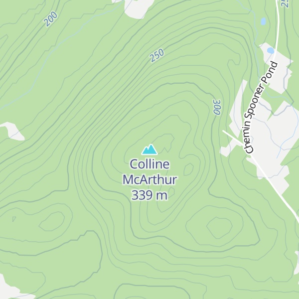 Map of Colline McArthur