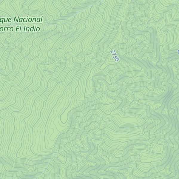 Map of Serranía de La Maravilla