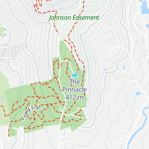 Map of The Pinnacle