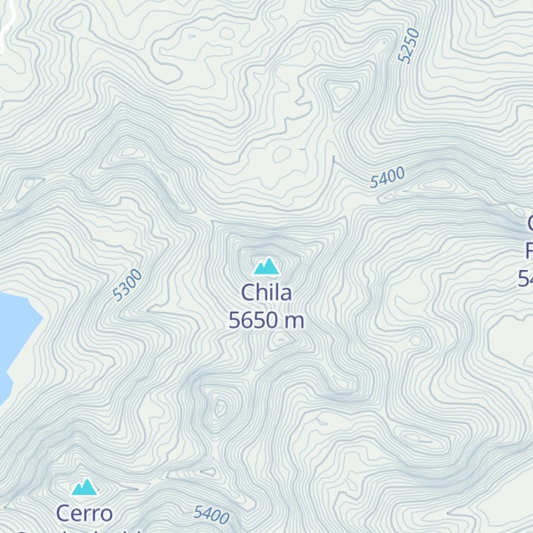 Map of Chila