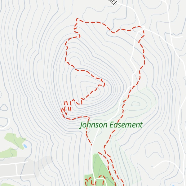 Map of Coit Mountain