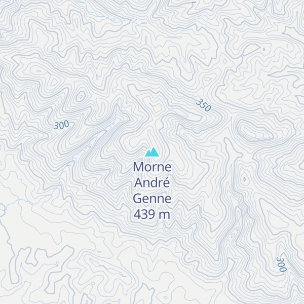 Map of Morne André Genne
