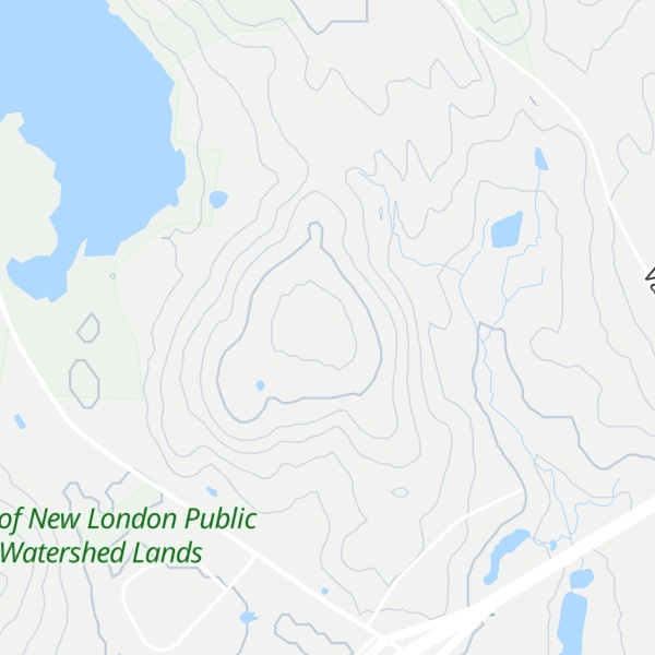 Map of Konomoc Hill