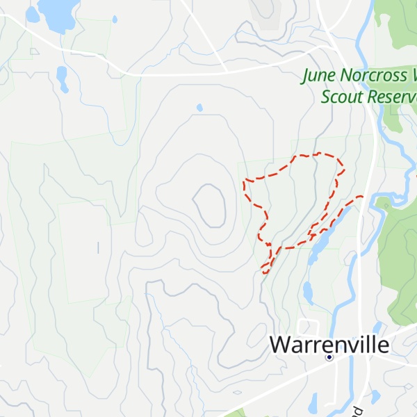 Map of Perry Hill