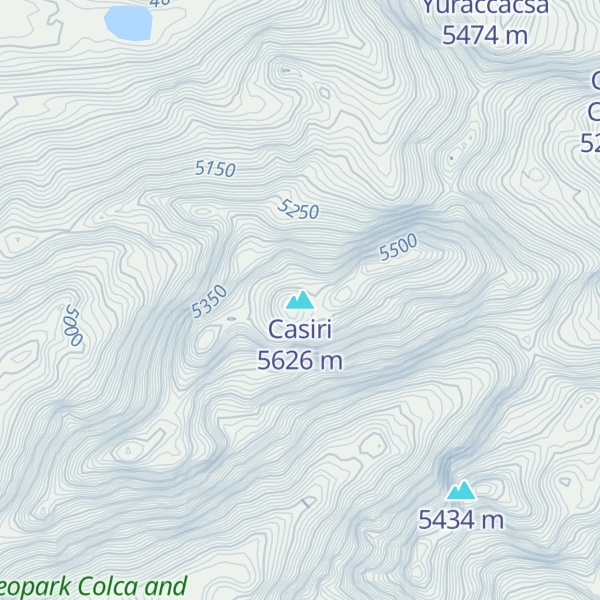 Map of Casiri