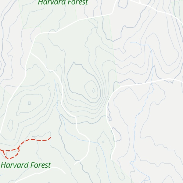 Map of Prospect Hill
