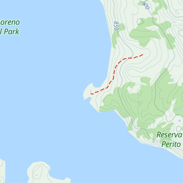 Map of Refugio dos Bahias