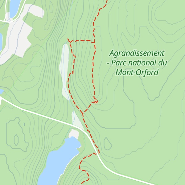 Map of Colline Larouche