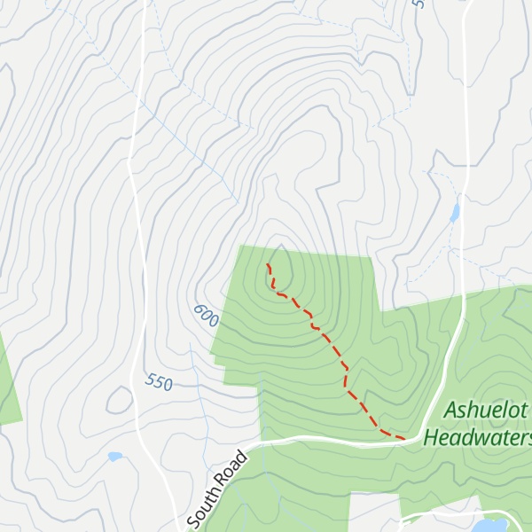 Map of Silver Mountain