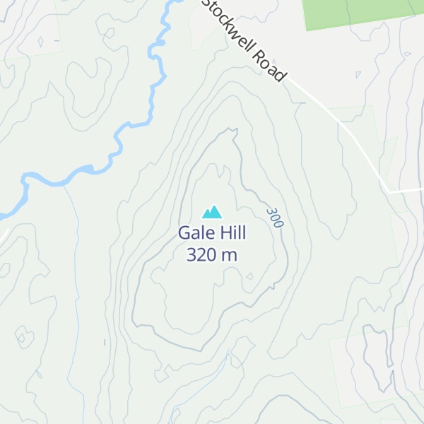 Map of Gale Hill