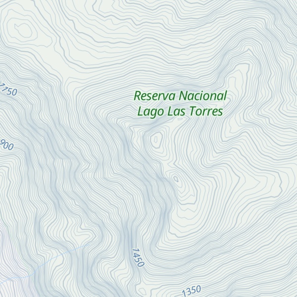 Map of Cerro La Zaranda