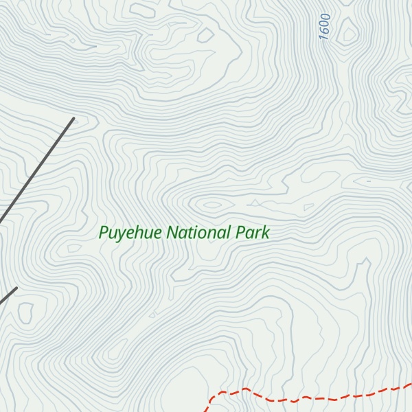 Map of Mirador Don Pedro