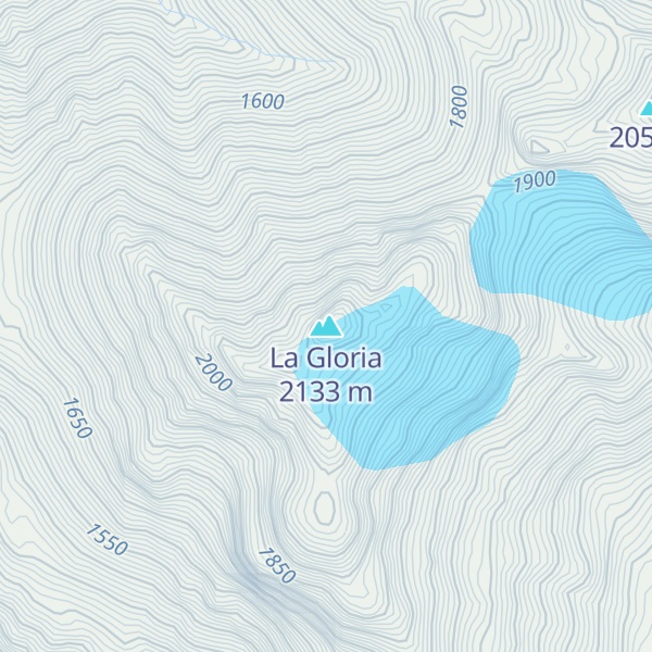Map of La Gloria