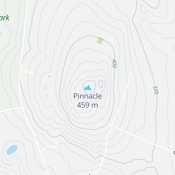 Map of Pinnacle