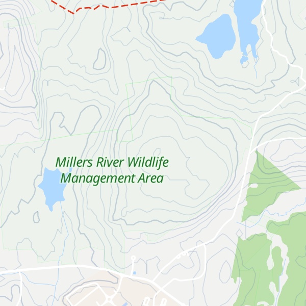 Map of Pratt Hill