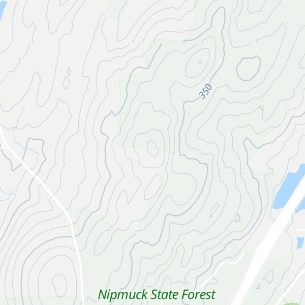 Map of Stickney Hill