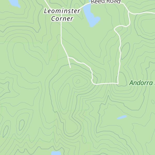 Map of Joslin Hill