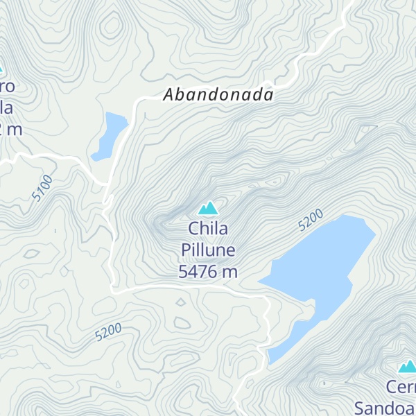Map of Chila Pillune