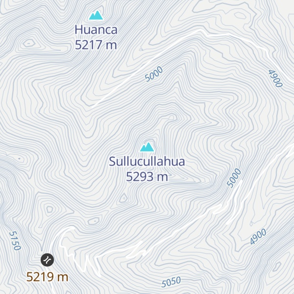 Map of Sullucullahua