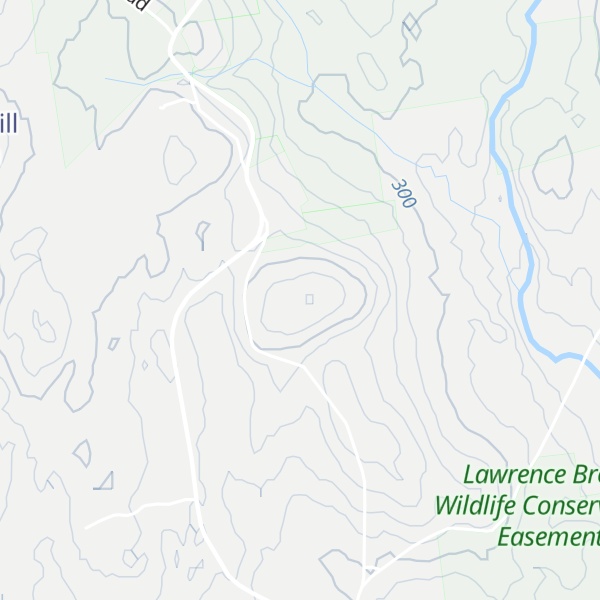 Map of Frye Hill