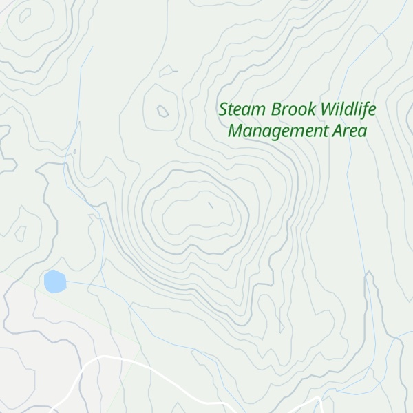 Map of Round Mountain