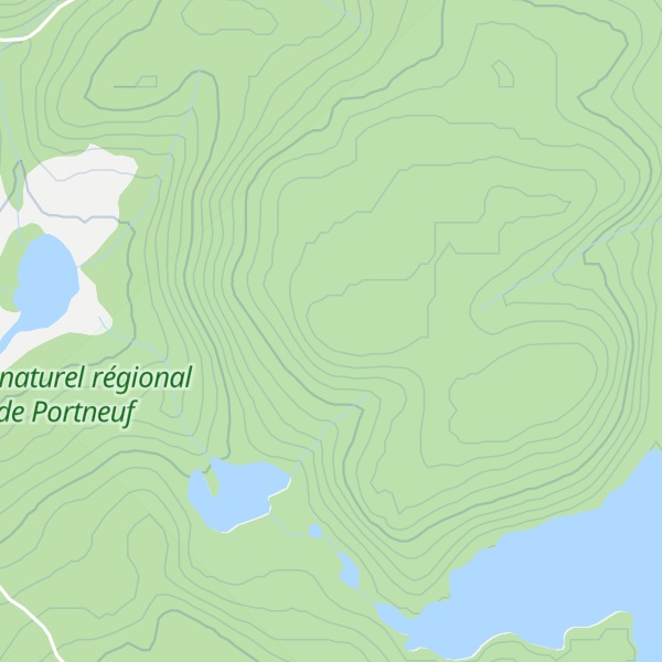 Map of Montagne du Lac Weller