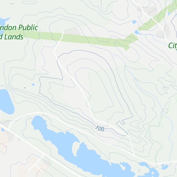 Map of Ridge Hill