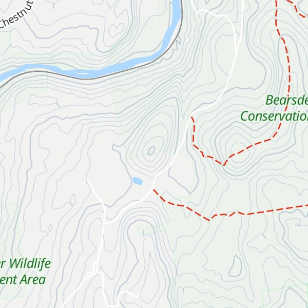 Map of Little Round Top