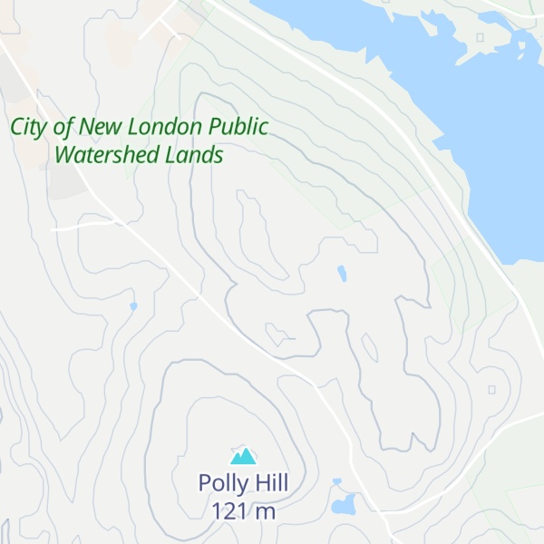 Map of Morgan Hill