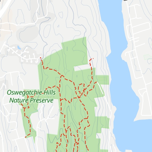 Map of Mount Tabor