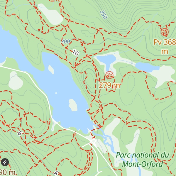 Map of Colline des Pins