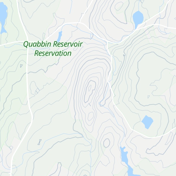 Map of Raccoon Hill