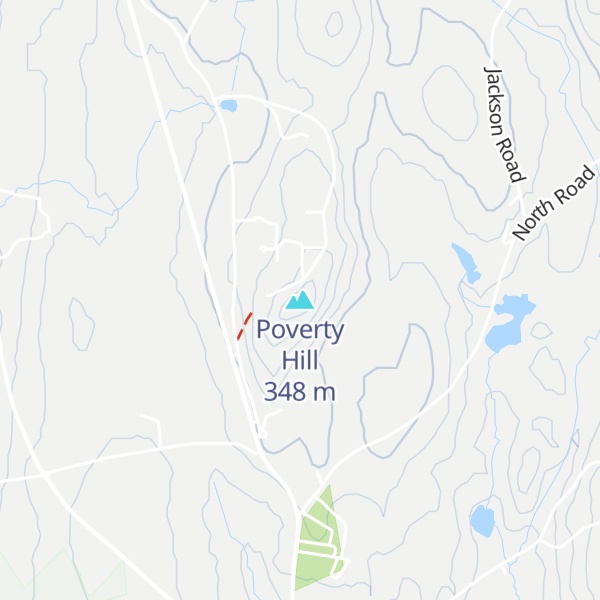 Map of Poverty Hill