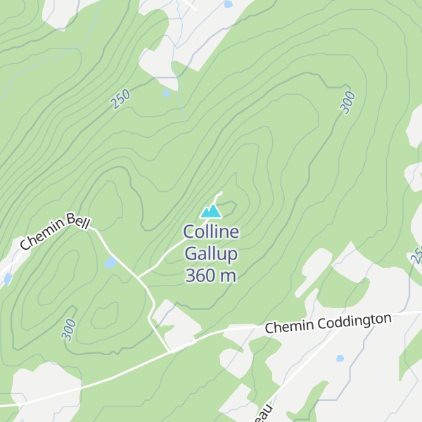 Map of Colline Gallup