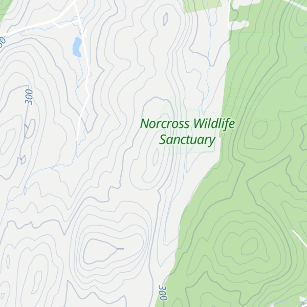 Map of Grandy Hill