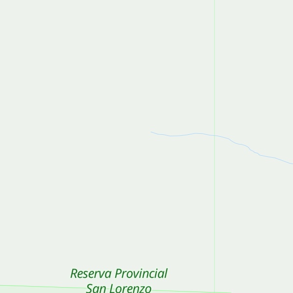 Map of Cerro Peinado