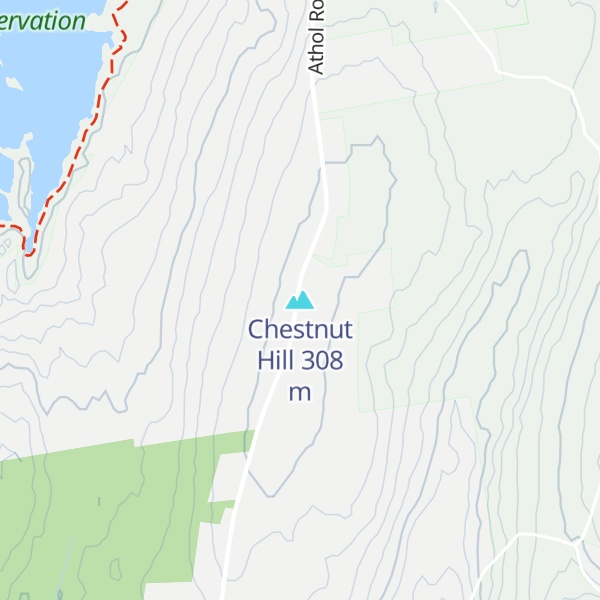 Map of Chestnut Hill