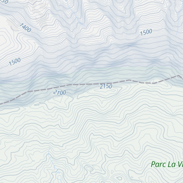 Map of Morne Kadeneau