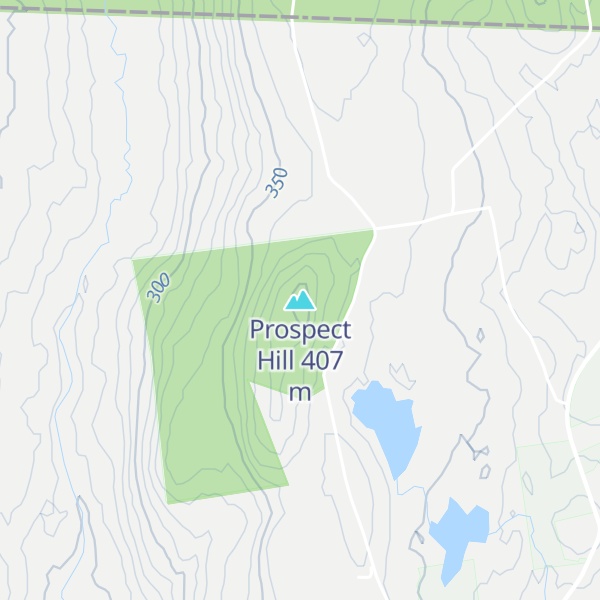 Map of Prospect Hill