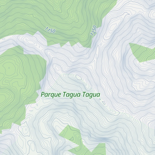 Map of Cerro Castillo