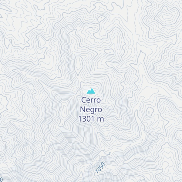 Map of Cerro Negro